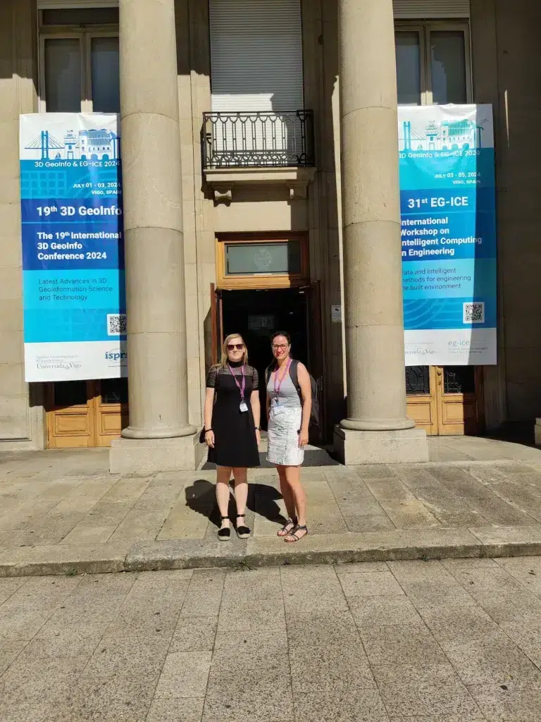 Our employees at 3D GeoInfo, EG-ICE and FOSS4G Europe 2024 - Flycom ...